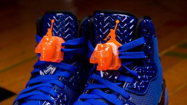 Nike Air Jordan Spike Forty Lee Sko Til Mænd Blå