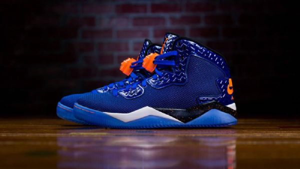 Nike Air Jordan Spike Forty Lee Sko Til Mænd Blå