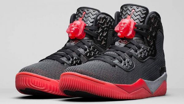 Nike Air Jordan Spike Forty Pe Sko Til Mænd Sort
