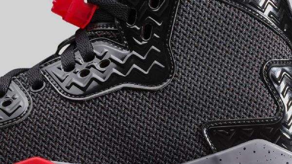 Nike Air Jordan Spike Forty Pe Sko Til Mænd Sort