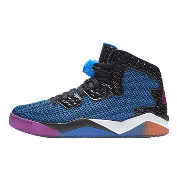 Nike Air Jordan Spike Forty Sko Til Mænd Blå