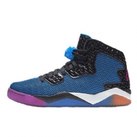 Nike Air Jordan Spike Forty Sko Til Mænd Blå