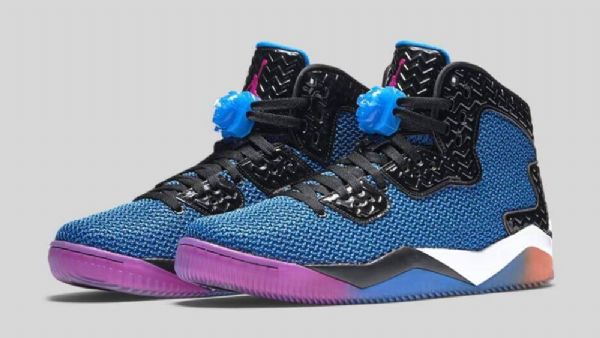Nike Air Jordan Spike Forty Sko Til Mænd Blå