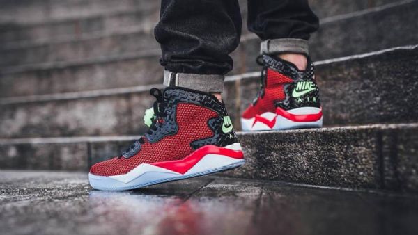 Nike Air Jordan Spike Forty Sko Til Mænd Rød