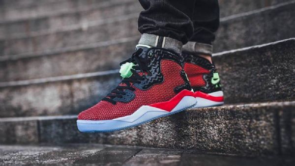 Nike Air Jordan Spike Forty Sko Til Mænd Rød