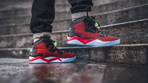 Nike Air Jordan Spike Forty Sko Til Mænd Rød