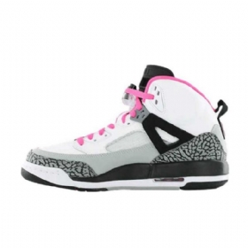 Nike Air Jordan Spizike Gg Hyper Sko Til Mænd Hvid Lyserød