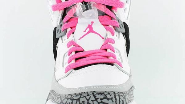 Nike Air Jordan Spizike Gg Hyper Sko Til Mænd Hvid Lyserød