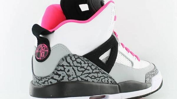 Nike Air Jordan Spizike Gg Hyper Sko Til Mænd Hvid Lyserød