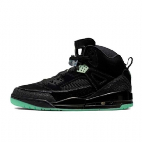 Nike Air Jordan Spizike Glow Tops Sko Til Mænd Grøn
