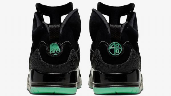Nike Air Jordan Spizike Glow Tops Sko Til Mænd Grøn