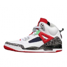 Nike Air Jordan Spizike Hare Sko Til Mænd Hvid Rød