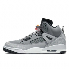 Nike Air Jordan Spizike Sko Til Mænd Grå Orange