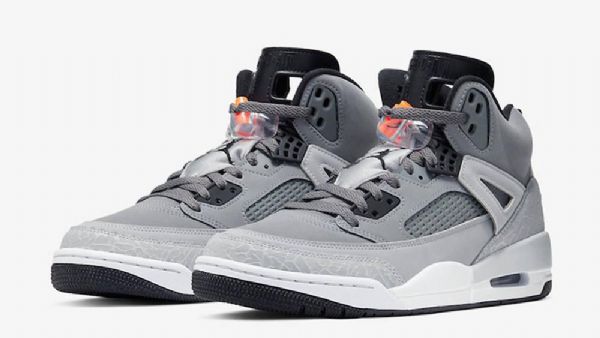Nike Air Jordan Spizike Sko Til Mænd Grå Orange