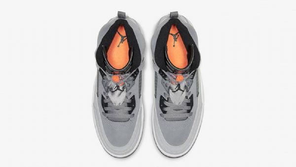 Nike Air Jordan Spizike Sko Til Mænd Grå Orange
