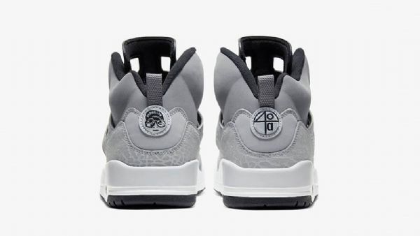 Nike Air Jordan Spizike Sko Til Mænd Grå Orange