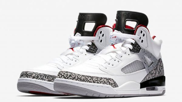 Nike Air Jordan Spizike Sko Til Mænd Hvid