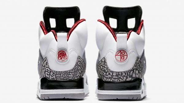 Nike Air Jordan Spizike Sko Til Mænd Hvid