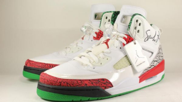 Nike Air Jordan Spizike Sko Til Mænd Hvid