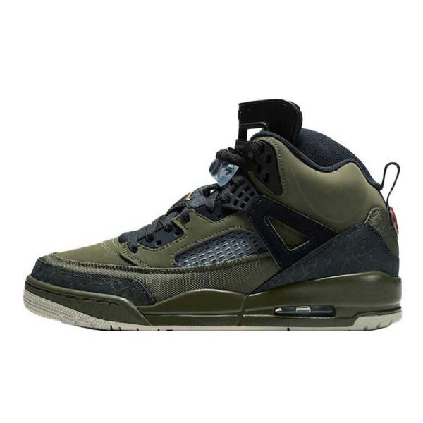 Nike Air Jordan Spizike Sko Til Mænd Olivengrøn
