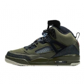 Nike Air Jordan Spizike Sko Til Mænd Olivengrøn