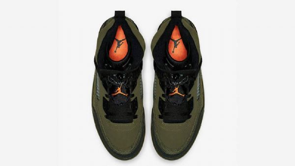 Nike Air Jordan Spizike Sko Til Mænd Olivengrøn