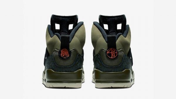 Nike Air Jordan Spizike Sko Til Mænd Olivengrøn