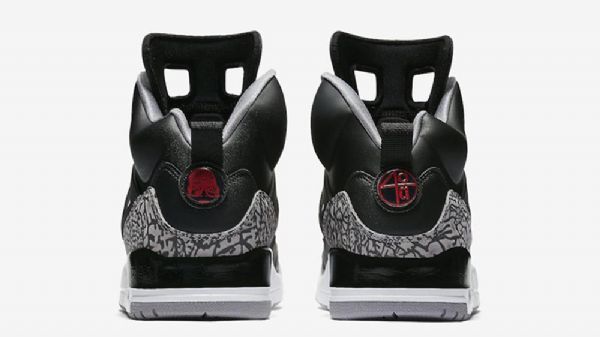 Nike Air Jordan Spizike Sko Til Mænd Sort