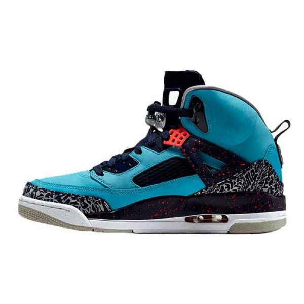 Nike Air Jordan Spizike Sko Til Mænd Turkisblå