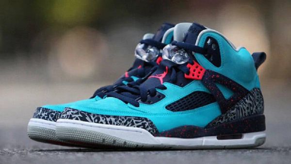 Nike Air Jordan Spizike Sko Til Mænd Turkisblå