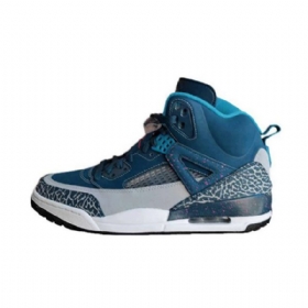 Nike Air Jordan Spizike Space Sko Til Mænd Blå