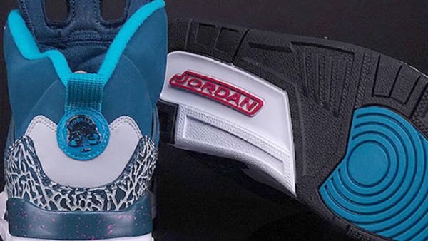 Nike Air Jordan Spizike Space Sko Til Mænd Blå