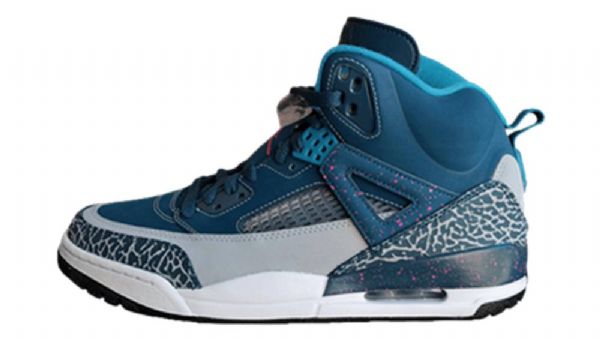 Nike Air Jordan Spizike Space Sko Til Mænd Blå