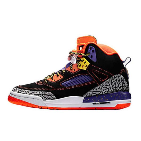 Nike Air Jordan Spizike Tasmanian Devil Sko Til Mænd Hvid Orange