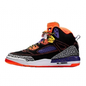 Nike Air Jordan Spizike Tasmanian Devil Sko Til Mænd Hvid Orange