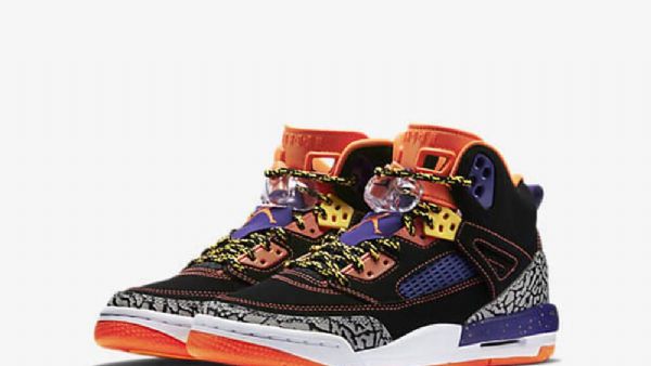 Nike Air Jordan Spizike Tasmanian Devil Sko Til Mænd Hvid Orange