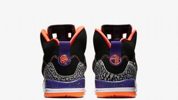 Nike Air Jordan Spizike Tasmanian Devil Sko Til Mænd Hvid Orange