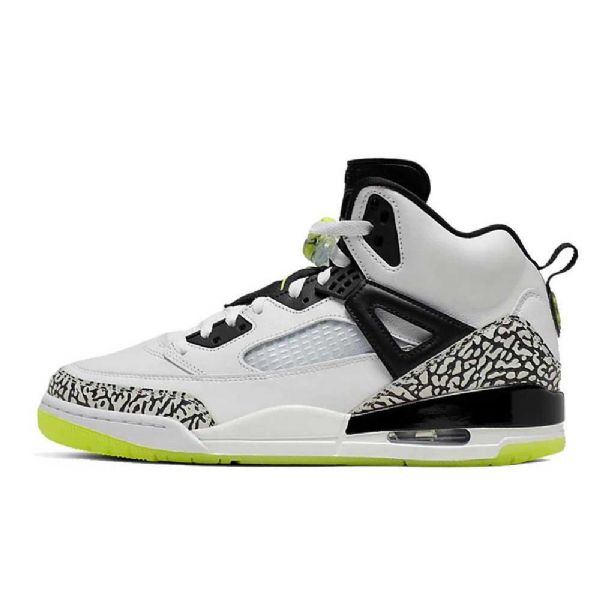 Nike Air Jordan Spizike Volt Sko Til Mænd Hvid