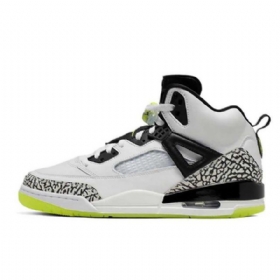 Nike Air Jordan Spizike Volt Sko Til Mænd Hvid