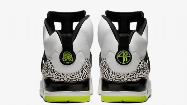 Nike Air Jordan Spizike Volt Sko Til Mænd Hvid