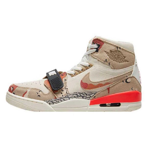 Nike Air Jordan Legacy 312 Desert Sko Til Mænd Khaki Camouflage