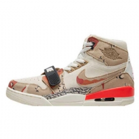 Nike Air Jordan Legacy 312 Desert Sko Til Mænd Khaki Camouflage