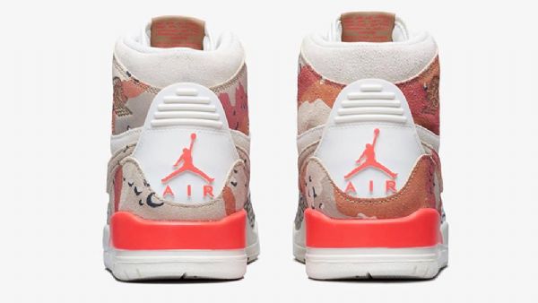 Nike Air Jordan Legacy 312 Desert Sko Til Mænd Khaki Camouflage