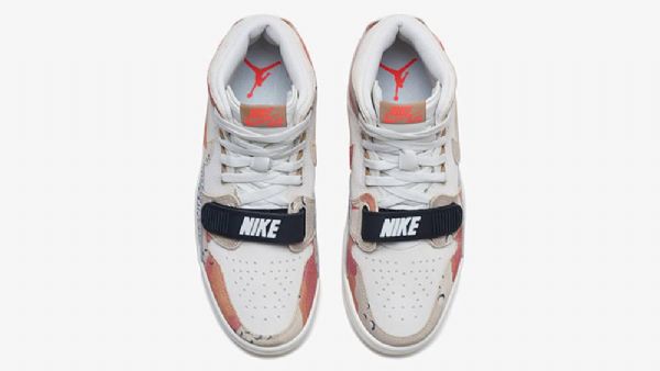 Nike Air Jordan Legacy 312 Desert Sko Til Mænd Khaki Camouflage