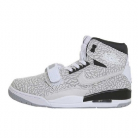 Nike Air Jordan Legacy 312 Elephant Print Sko Til Mænd Grå