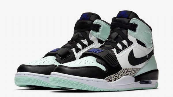 Nike Air Jordan Legacy 312 Igloo Sko Til Mænd Flerfarvet
