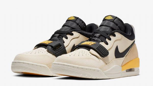 Nike Air Jordan Legacy 312 Low Toppe Bleg Vanilje Sko Til Mænd Khaki