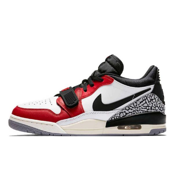 Nike Air Jordan Legacy 312 Low Toppe Chicago Sko Til Mænd Flerfarvet