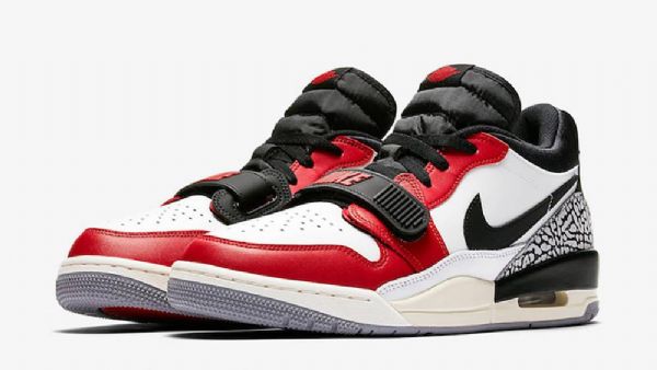 Nike Air Jordan Legacy 312 Low Toppe Chicago Sko Til Mænd Flerfarvet