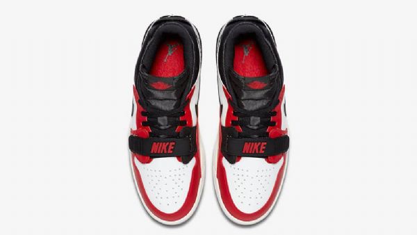 Nike Air Jordan Legacy 312 Low Toppe Chicago Sko Til Mænd Flerfarvet